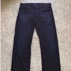 Men's Black Denim Jeans